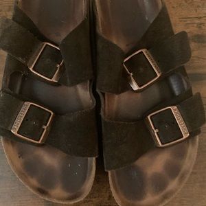 Birkenstock Arizona Mocha Suede